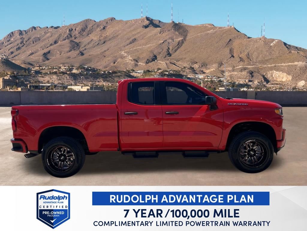 Used 2020 Chevrolet Silverado 1500 Custom w/ Custom Value Package RWD image 7