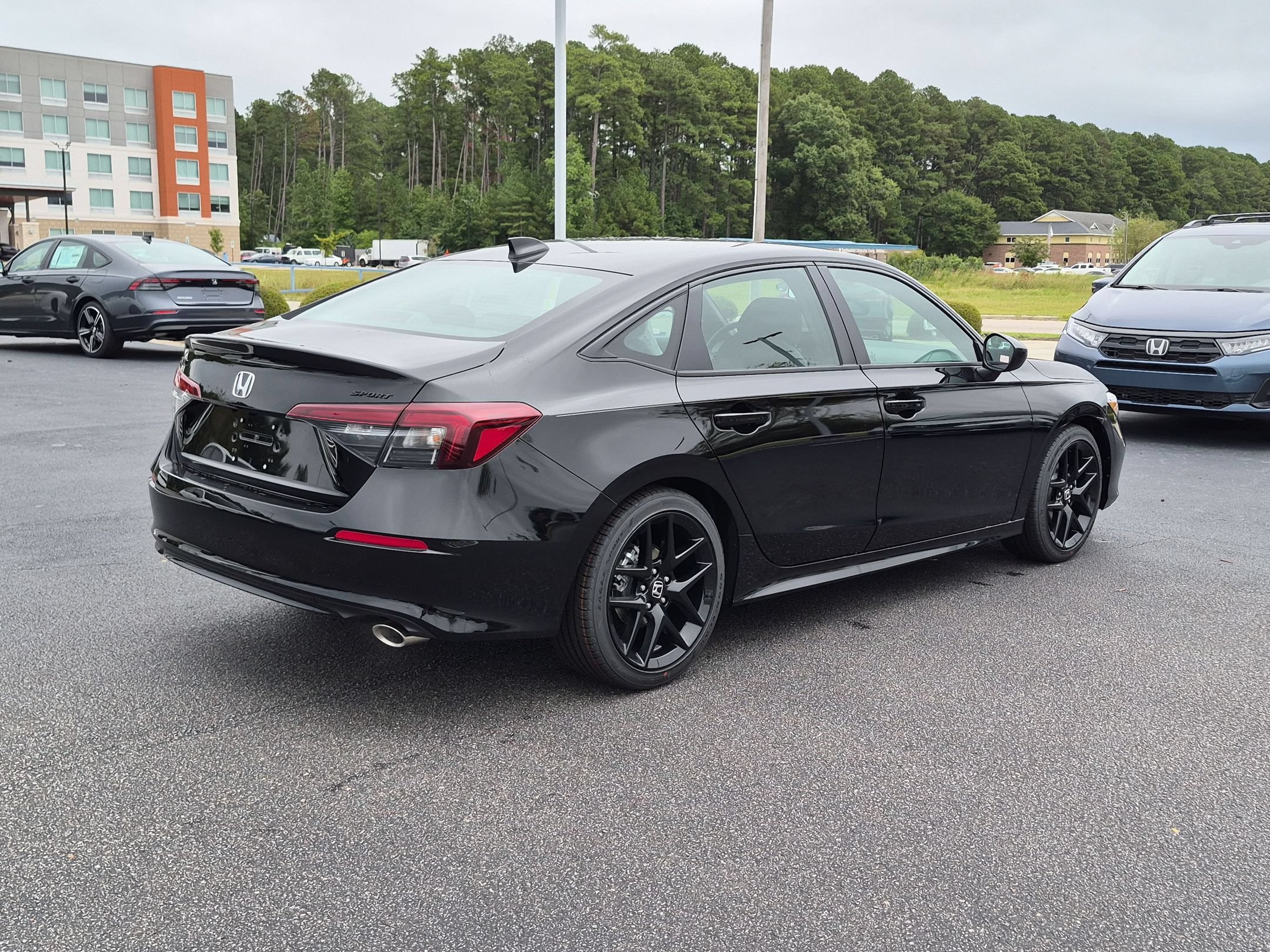New 2026 Honda Civic Sport image 3