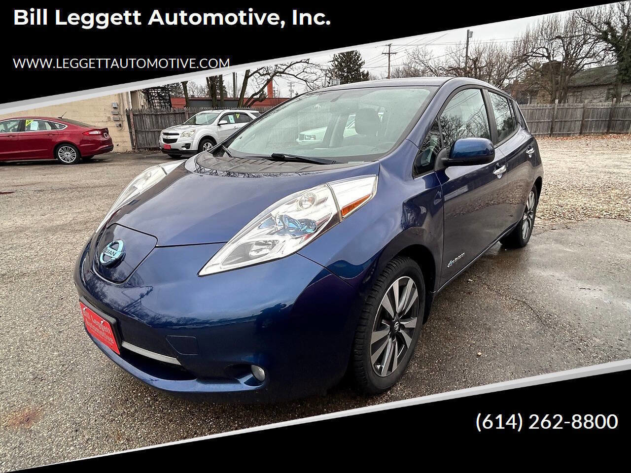 Used 2016 Nissan Leaf SL w/ Premium Package