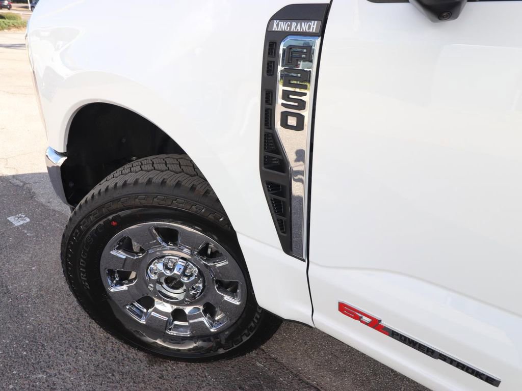 New 2026 Ford F250 King Ranch w/ Chrome Package image 4