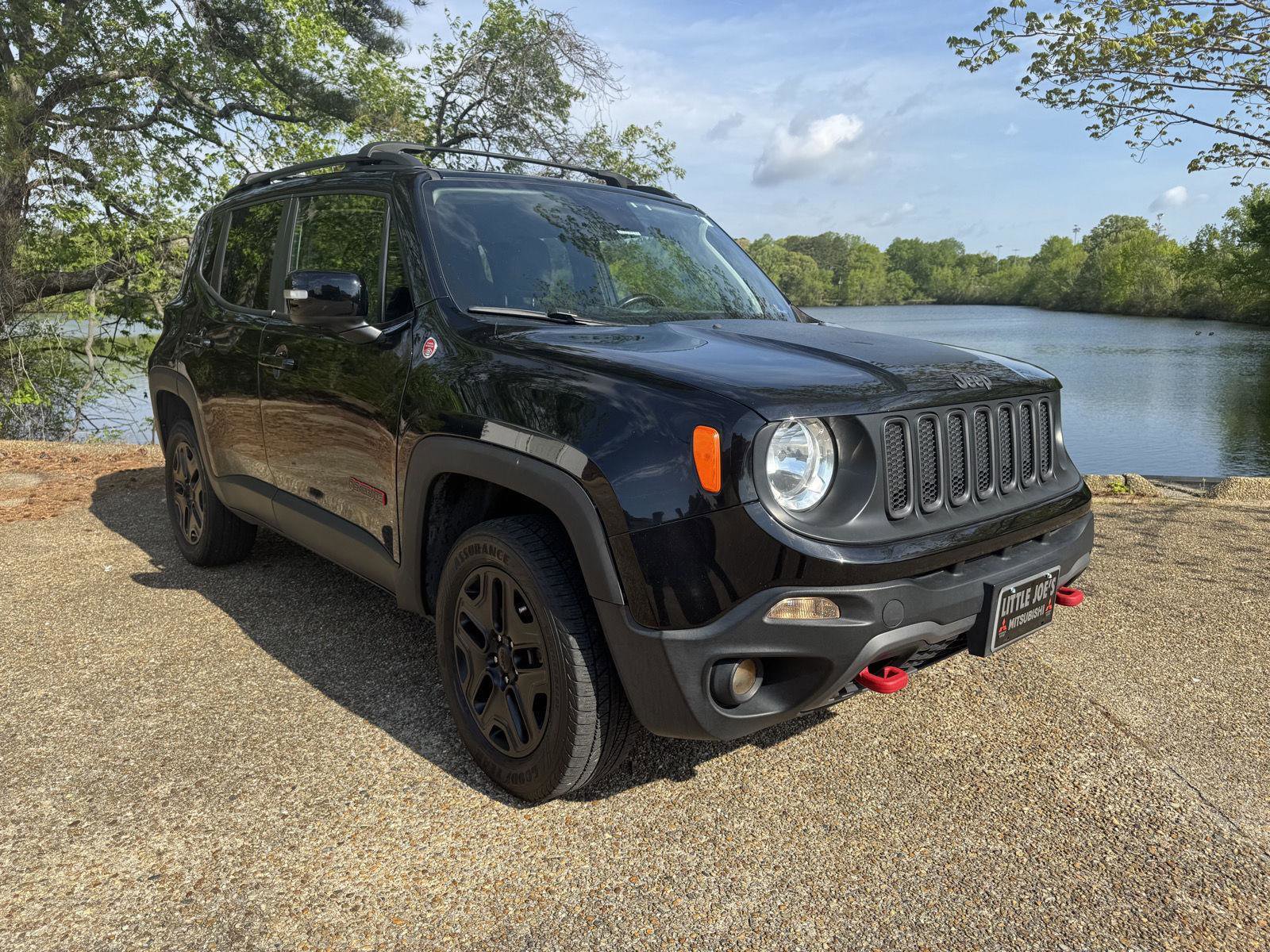 Used 2018 Jeep Renegade Trailhawk