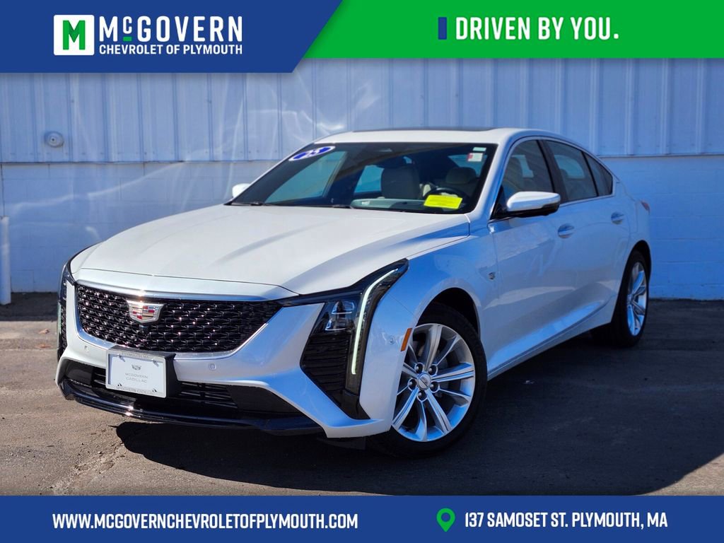 Used 2025 Cadillac CT5 Premium Luxury w/ Sun And Sound Package image 1