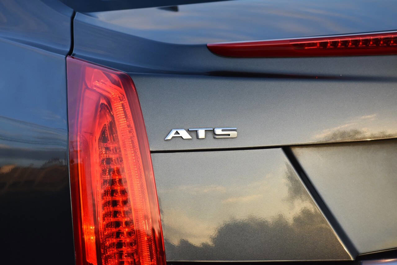 Used 2016 Cadillac ATS Sedan image 12
