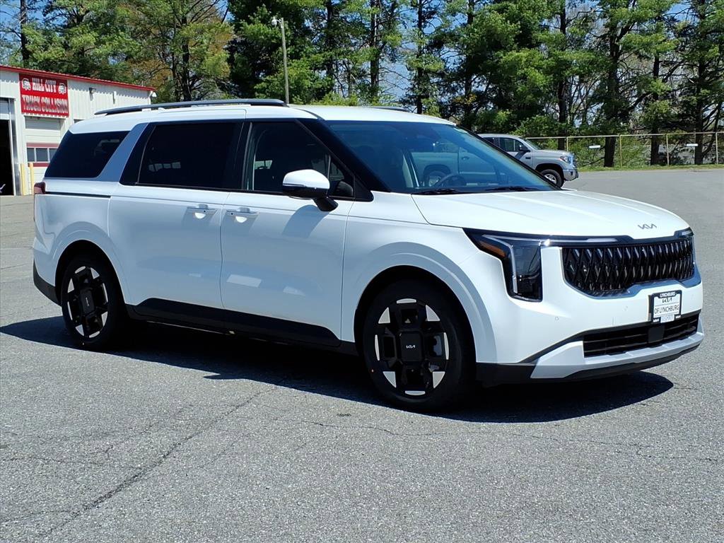 New 2026 Kia Carnival EX