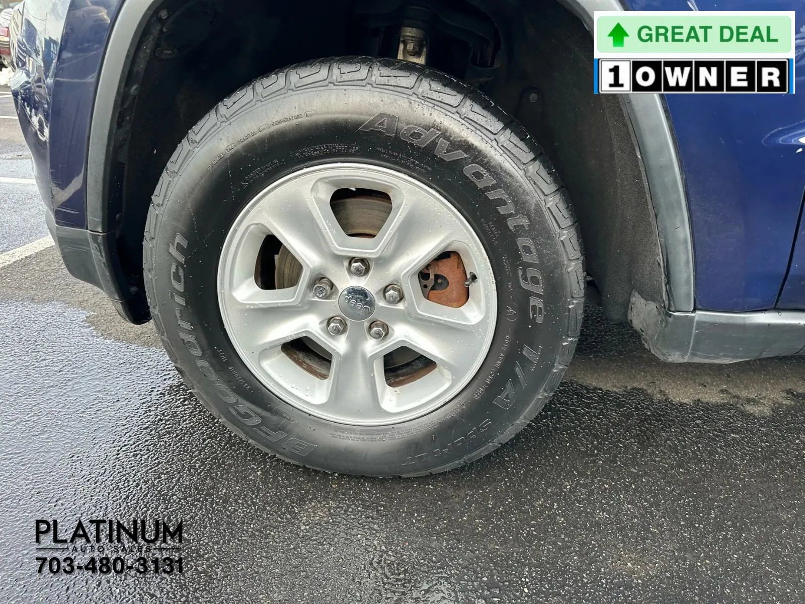 Used 2016 Jeep Grand Cherokee Laredo w/ Quick Order Package 23E image 20