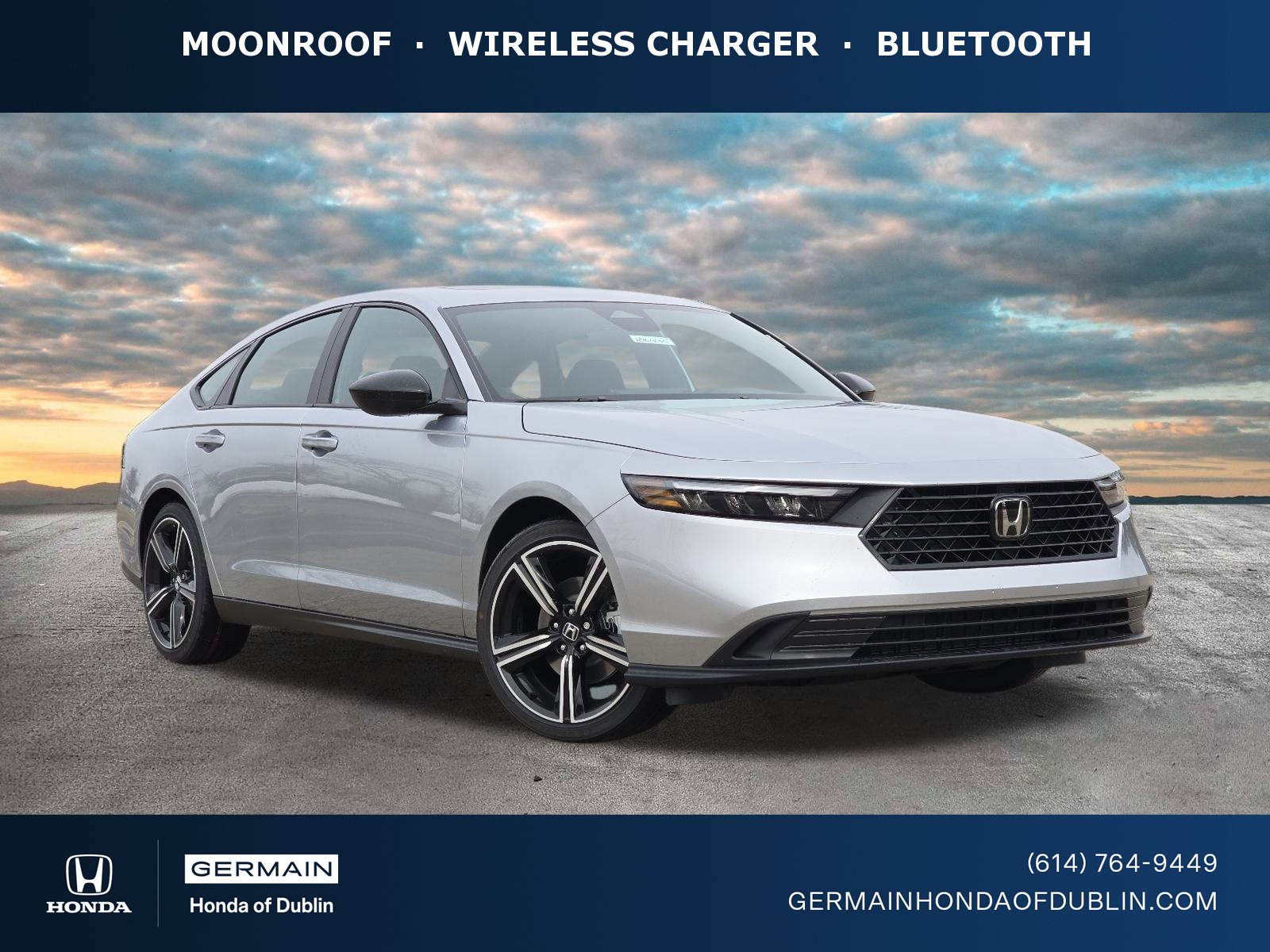 New 2026 Honda Accord Sport image 1