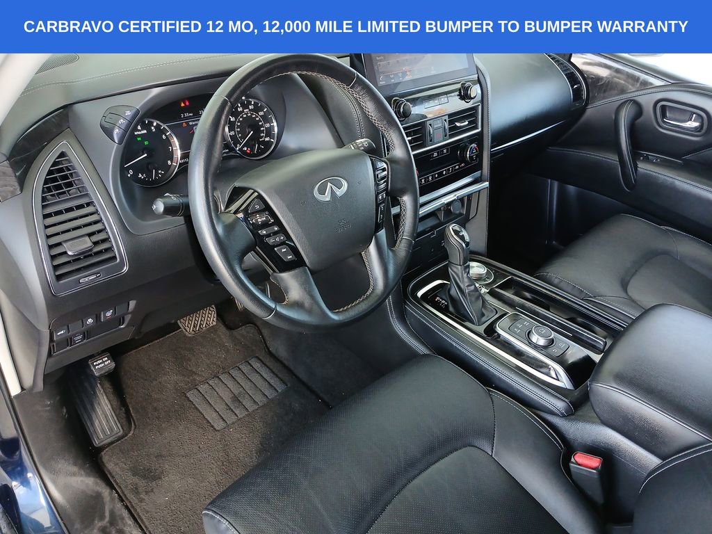 Used 2024 INFINITI QX80 Luxe image 10