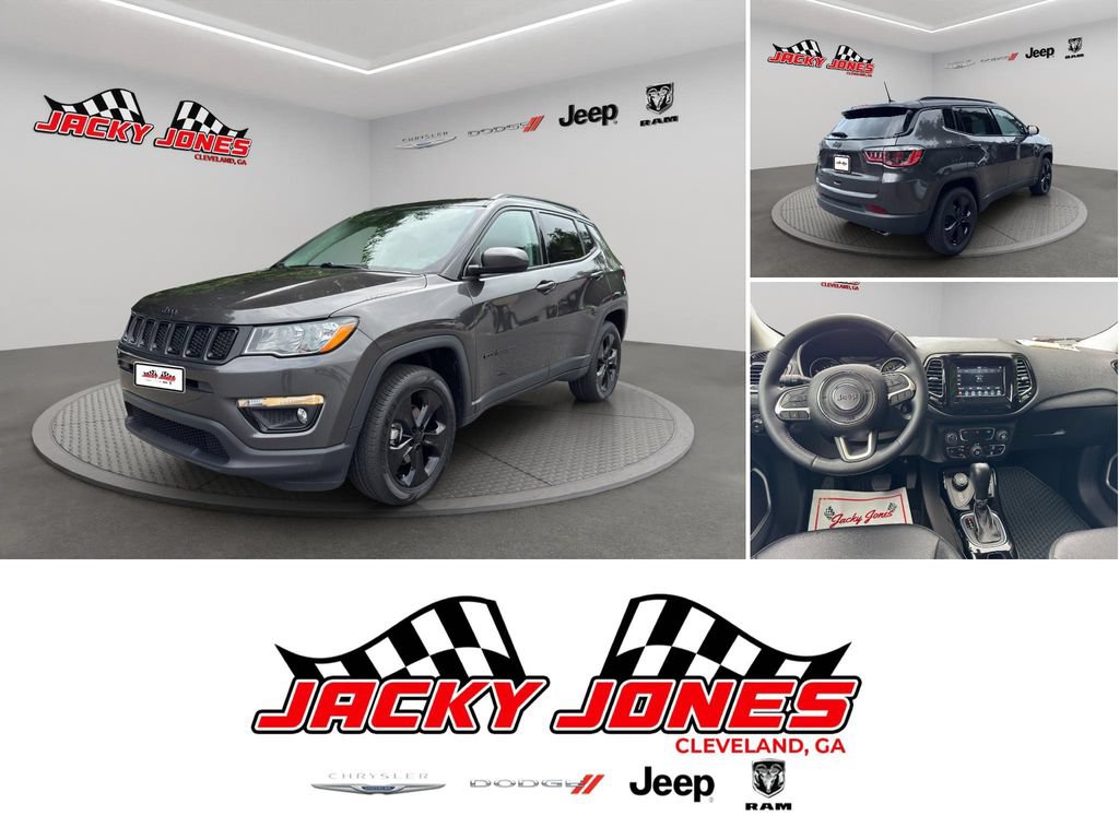 Used 2019 Jeep Compass Latitude AWD/4WD image 1