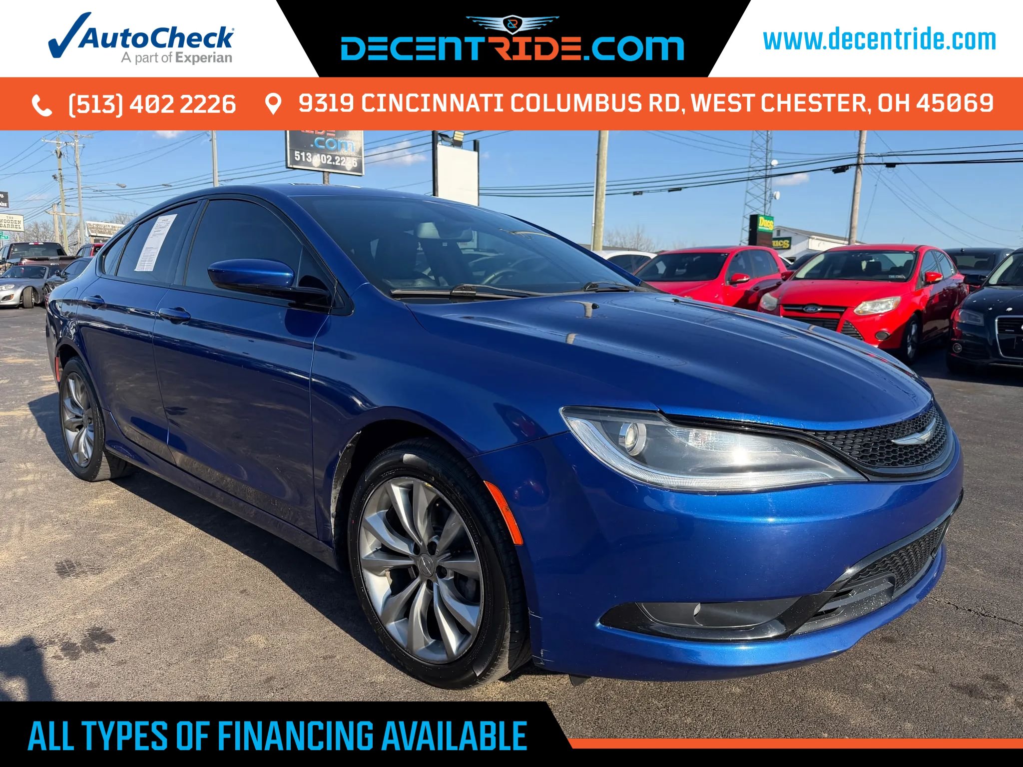 Used 2015 Chrysler 200 S