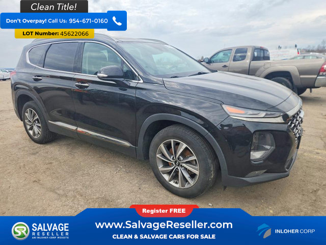 Used 2019 Hyundai Santa Fe AWD image 5