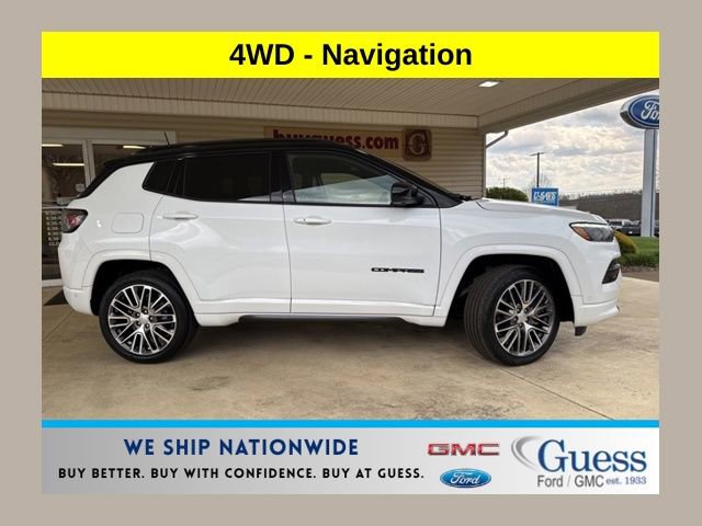 Used 2023 Jeep Compass High Altitude w/ Driver Assist Group I AWD/4WD video 1