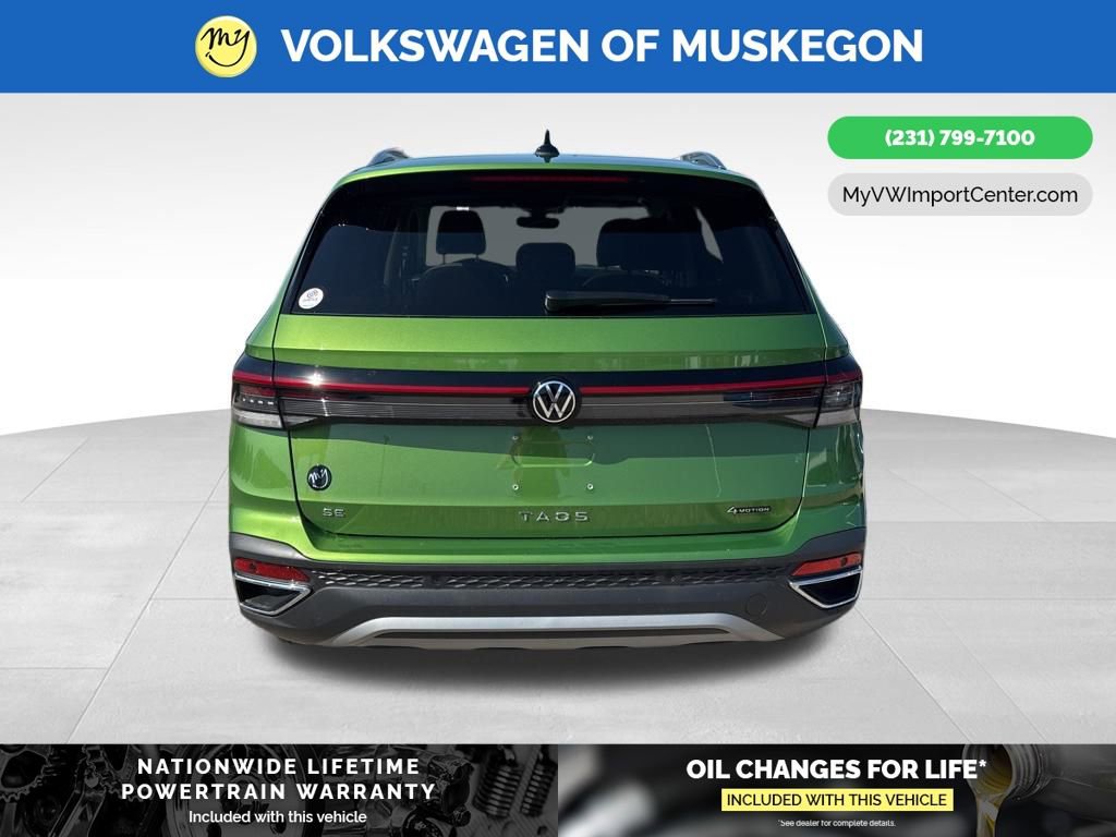 New 2025 Volkswagen Taos SE image 6