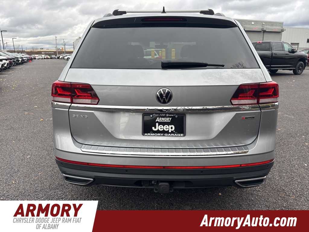 Used 2022 Volkswagen Atlas SE w/ Panoramic Sunroof Package image 5
