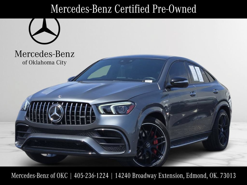 Certified 2022 Mercedes-Benz GLE 63 AMG S