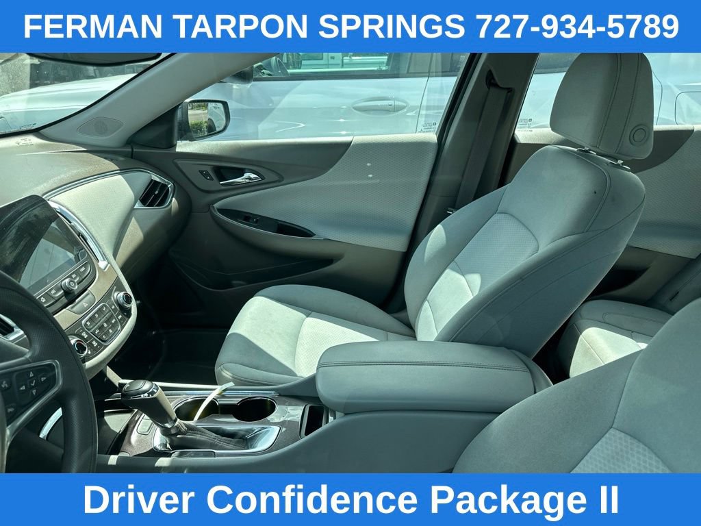 Used 2019 Chevrolet Malibu LT w/ Driver Confidence Package II FWD image 8