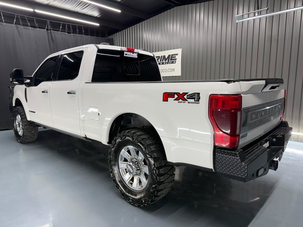 Used 2022 Ford F250 Platinum AWD/4WD image 4
