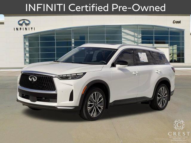 Certified 2027 INFINITI QX60 Luxe w/ Cargo Package FWD image 8
