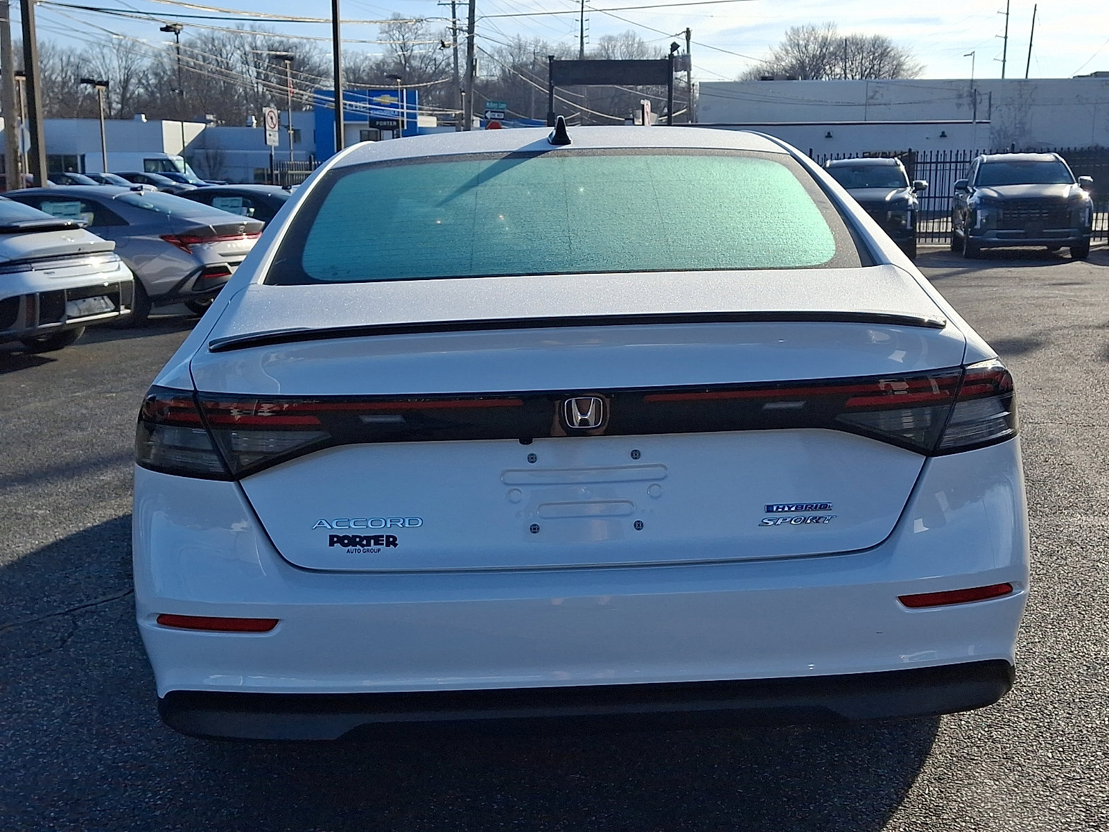 Used 2025 Honda Accord Sport image 5