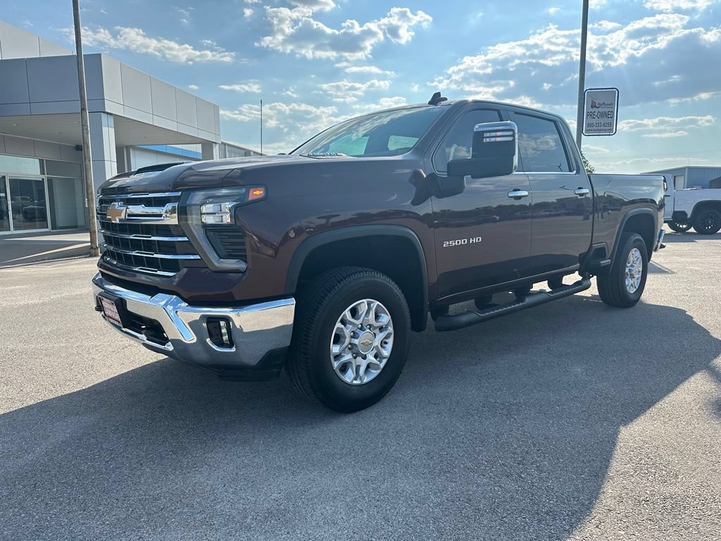 Used 2024 Chevrolet Silverado 2500 LTZ w/ LTZ Convenience Package AWD/4WD image 1