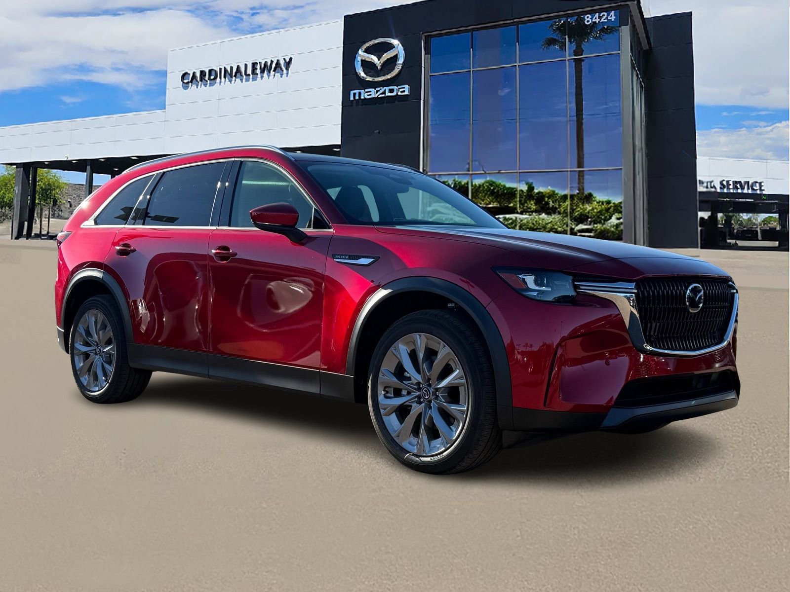 New 2026 MAZDA CX-90 3.3 Turbo w/ Preferred Package image 9
