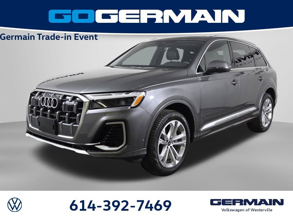 Used 2025 Audi Q7 3.0T Premium Plus