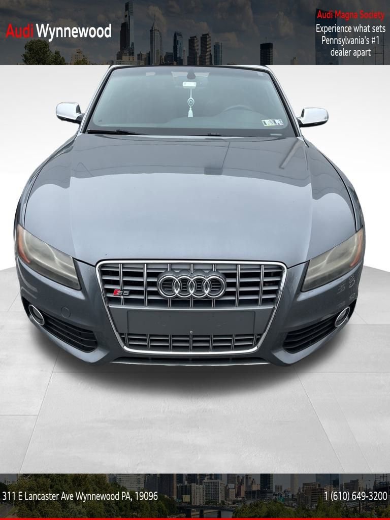 Used 2012 Audi S5 Premium Plus