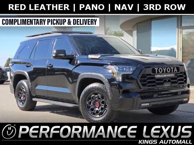 Used 2024 Toyota Sequoia TRD Pro