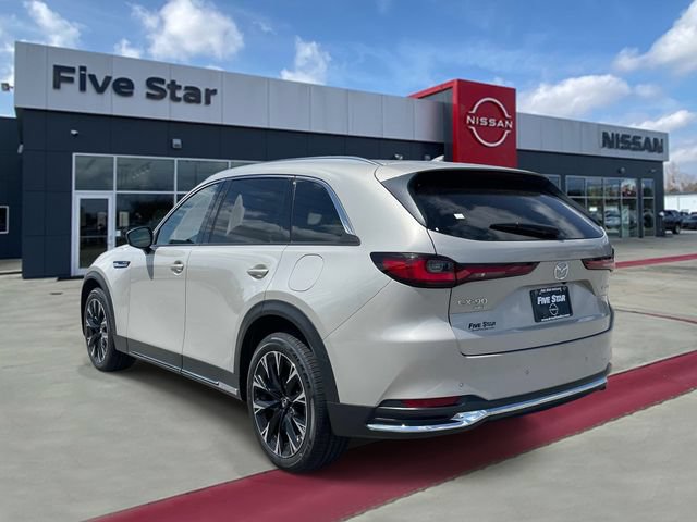 Used 2024 MAZDA CX-90 Plug-In Hybrid w/ Premium Pkg AWD/4WD image 4