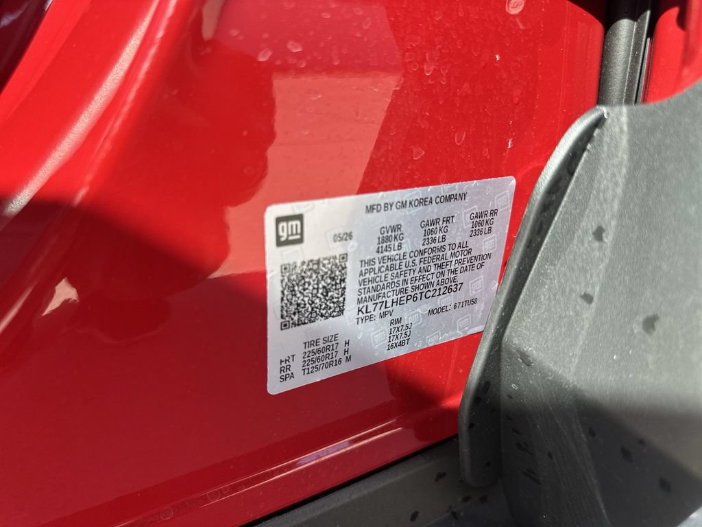 New 2026 Chevrolet Trax LT w/ Driver Confidence Package FWD image 33