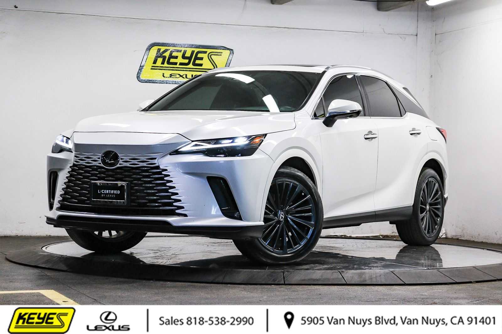 Used 2024 Lexus RX 350h w/ Convenience Package