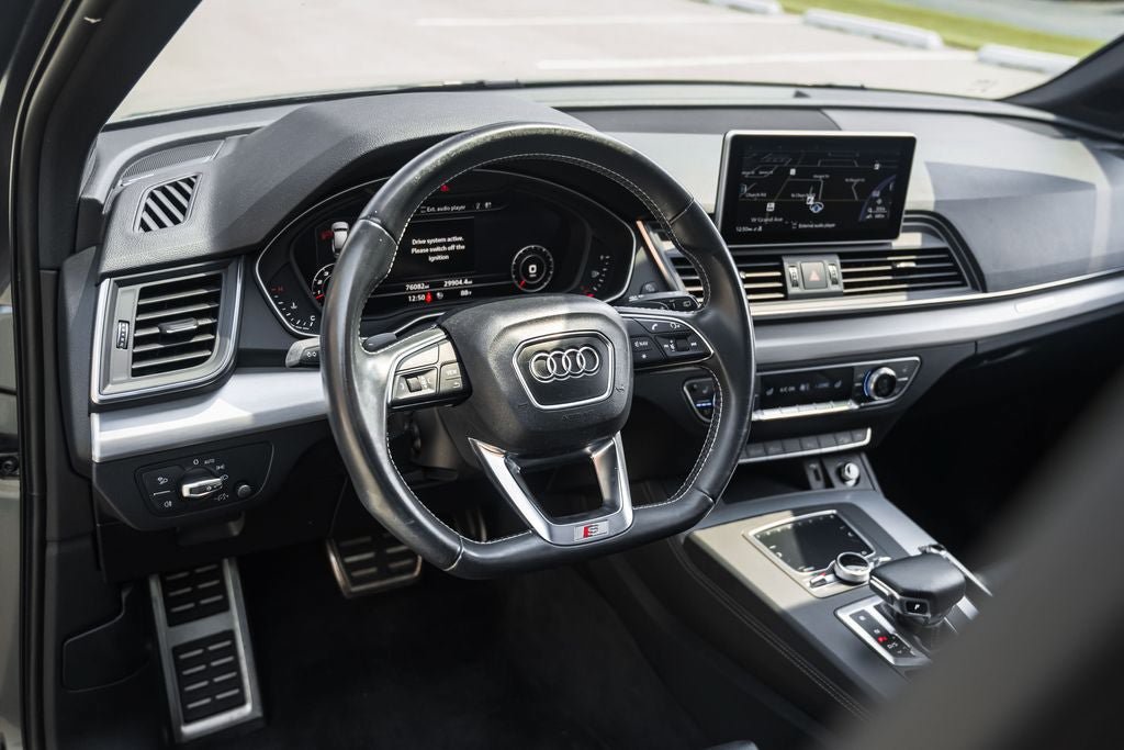 Used 2019 Audi SQ5 Premium Plus w/ Premium Plus Package AWD/4WD image 24