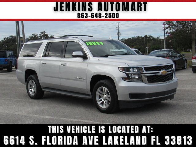 Used 2015 Chevrolet Suburban LS