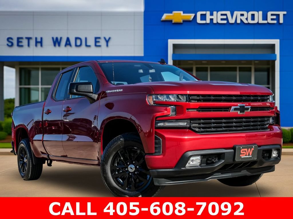 Certified 2019 Chevrolet Silverado 1500 RST w/ All-Star Edition