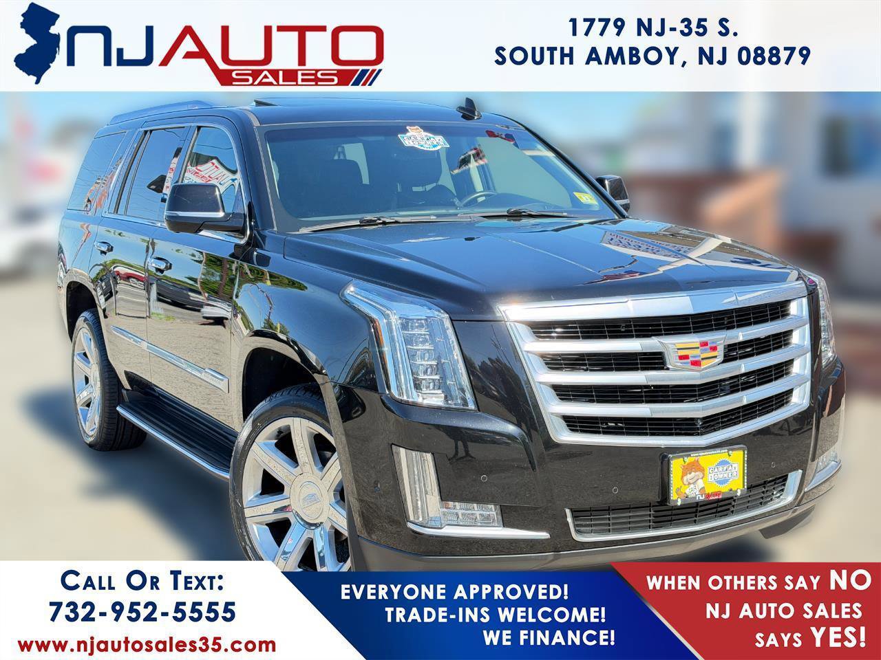 Used 2018 Cadillac Escalade Luxury