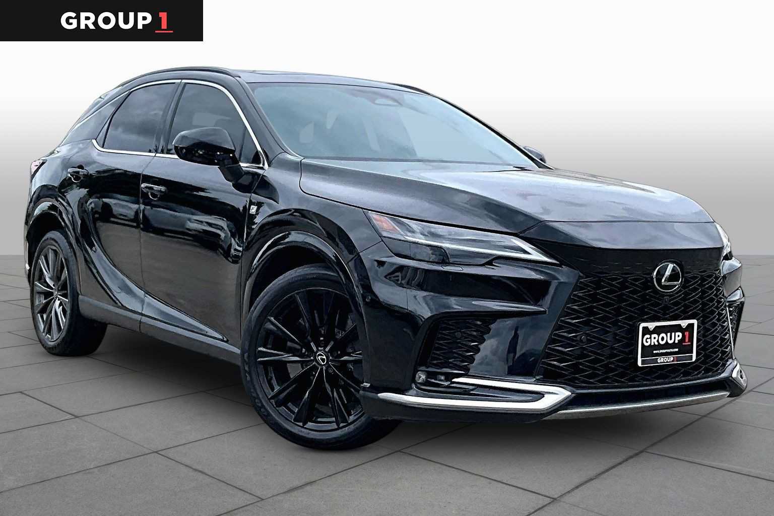 Used 2024 Lexus RX 350 F Sport w/ Convenience Package AWD/4WD image 3