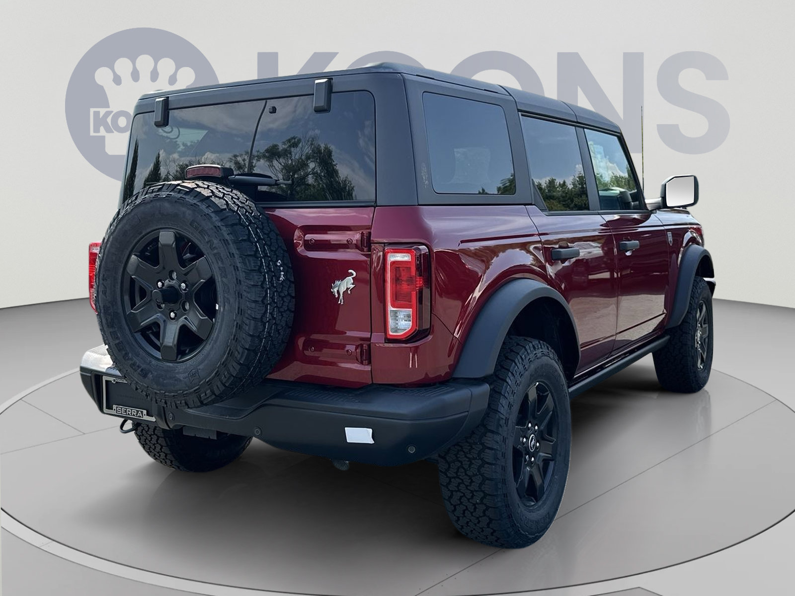 New 2025 Ford Bronco Big Bend w/ Black Diamond Package AWD/4WD image 11
