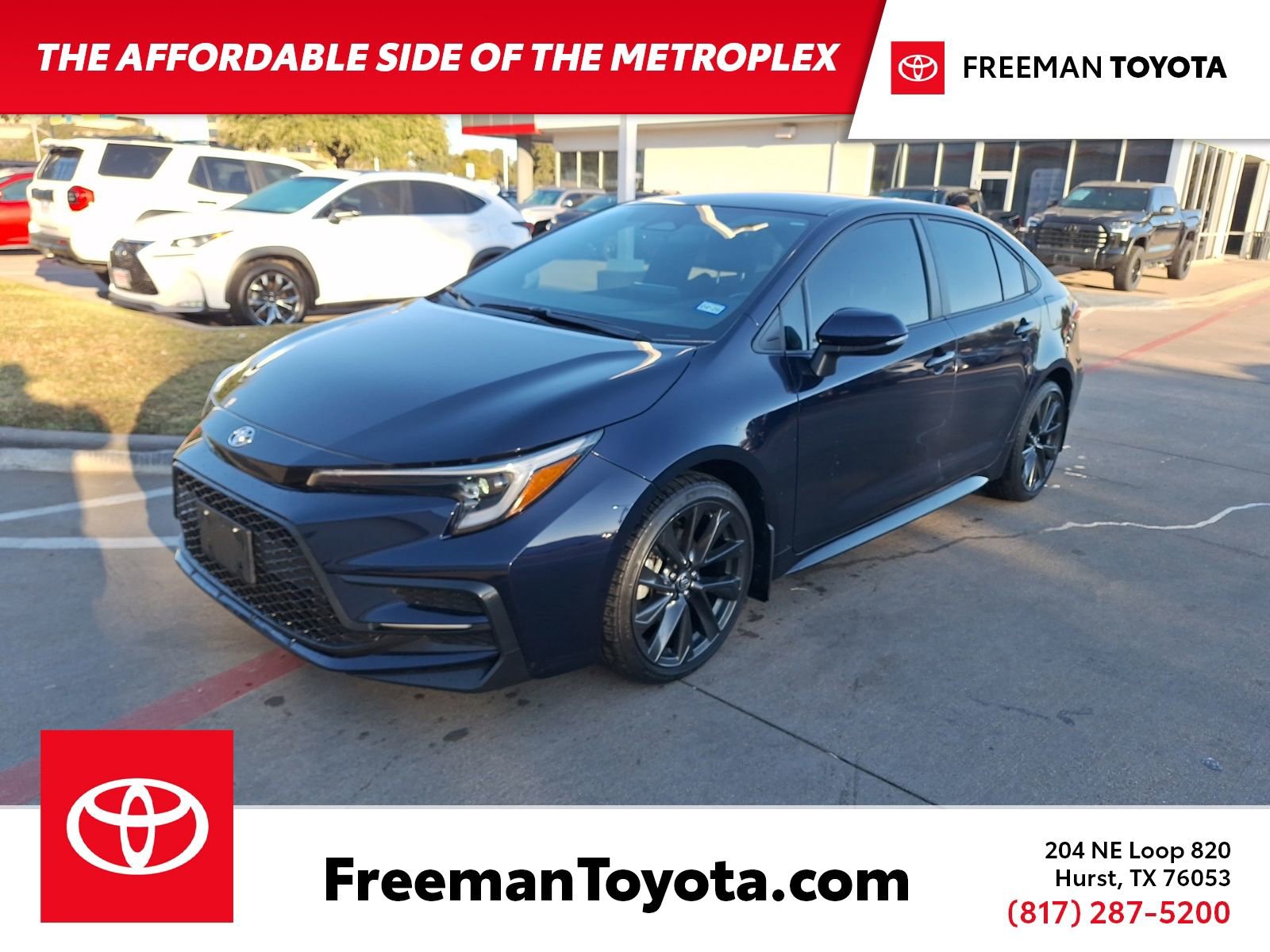 Used 2023 Toyota Corolla SE