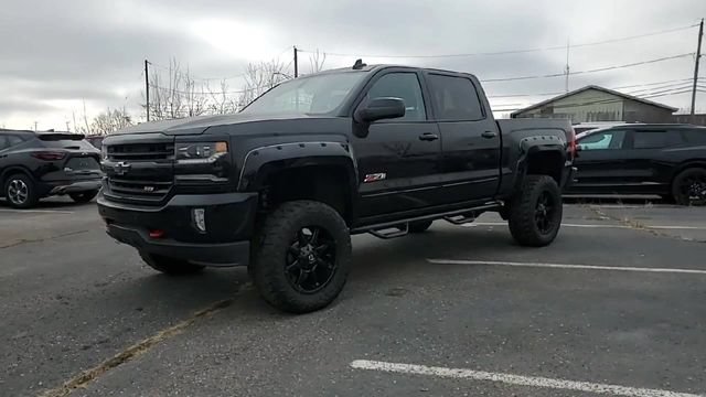 Used 2016 Chevrolet Silverado 1500 LTZ Z71 w/ Midnight Edition AWD/4WD image 4