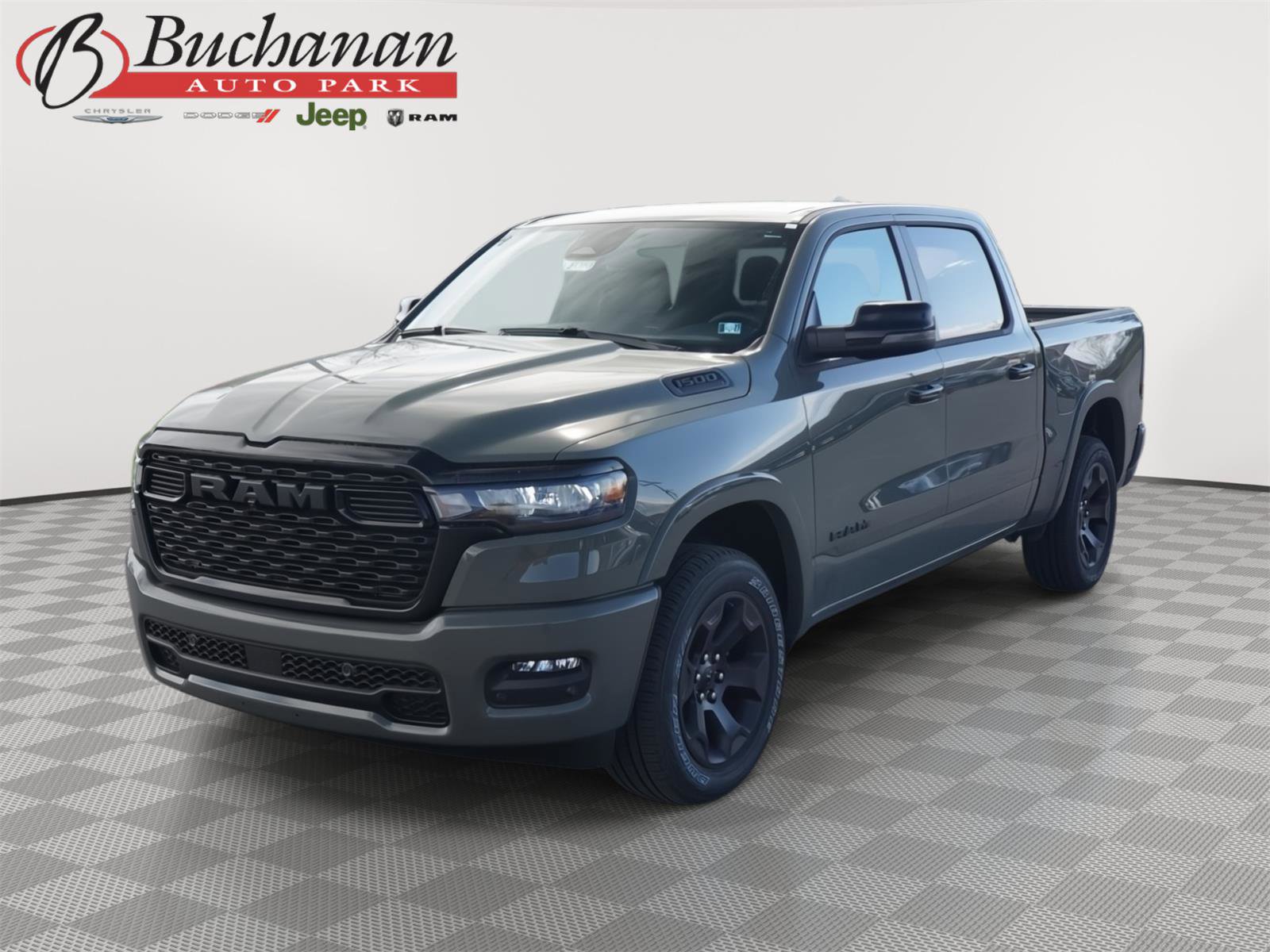 New 2026 RAM 1500 Big Horn