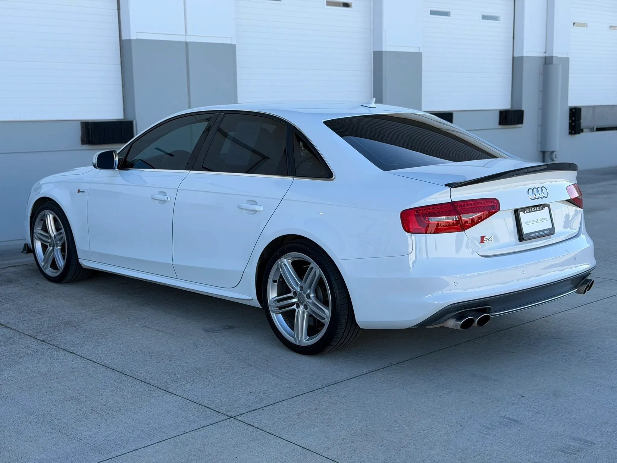 Used 2013 Audi S4 Prestige AWD/4WD image 4