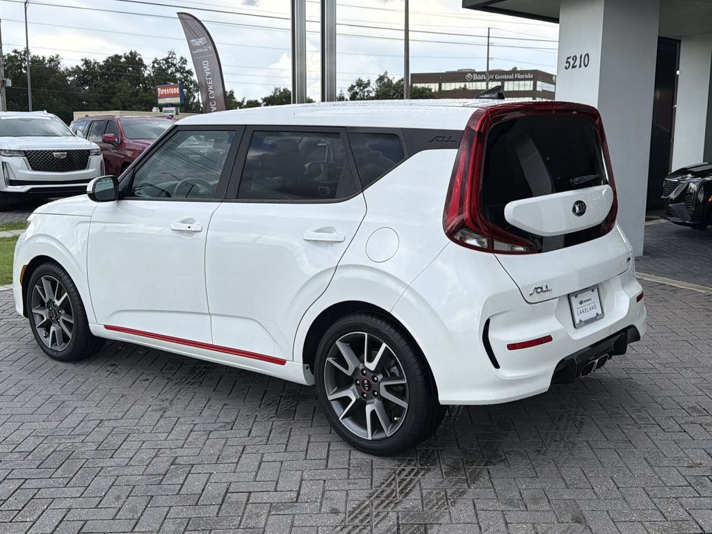 Used 2021 Kia Soul Turbo FWD image 4