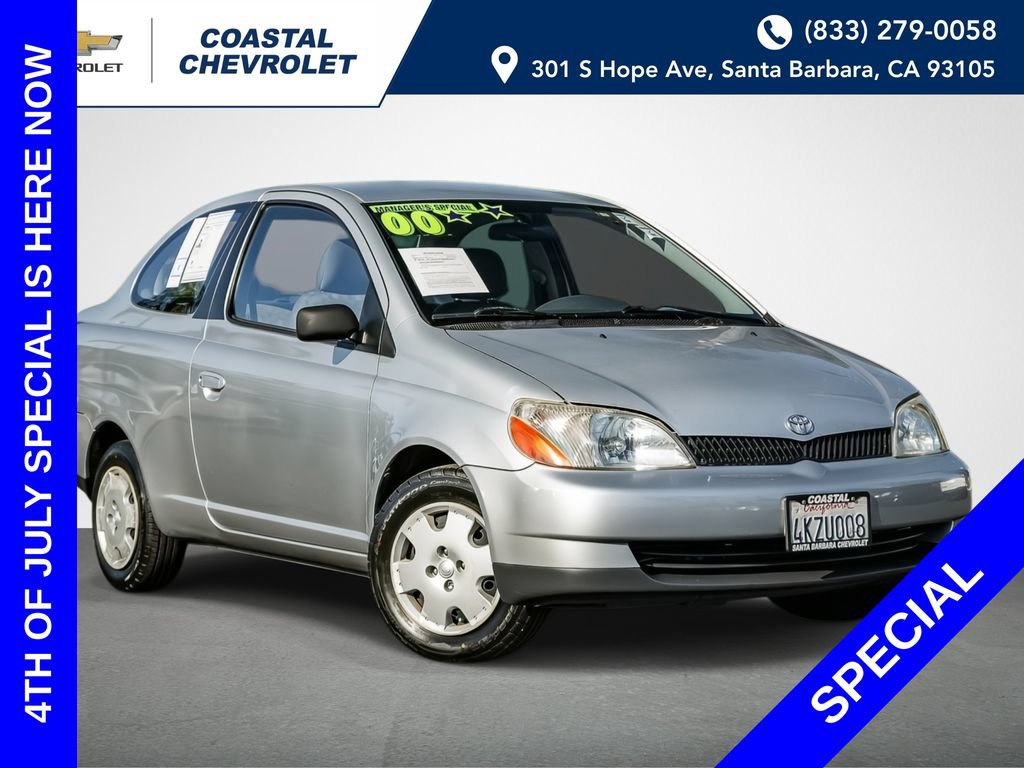 Used 2000 Toyota Echo Coupe FWD image 1
