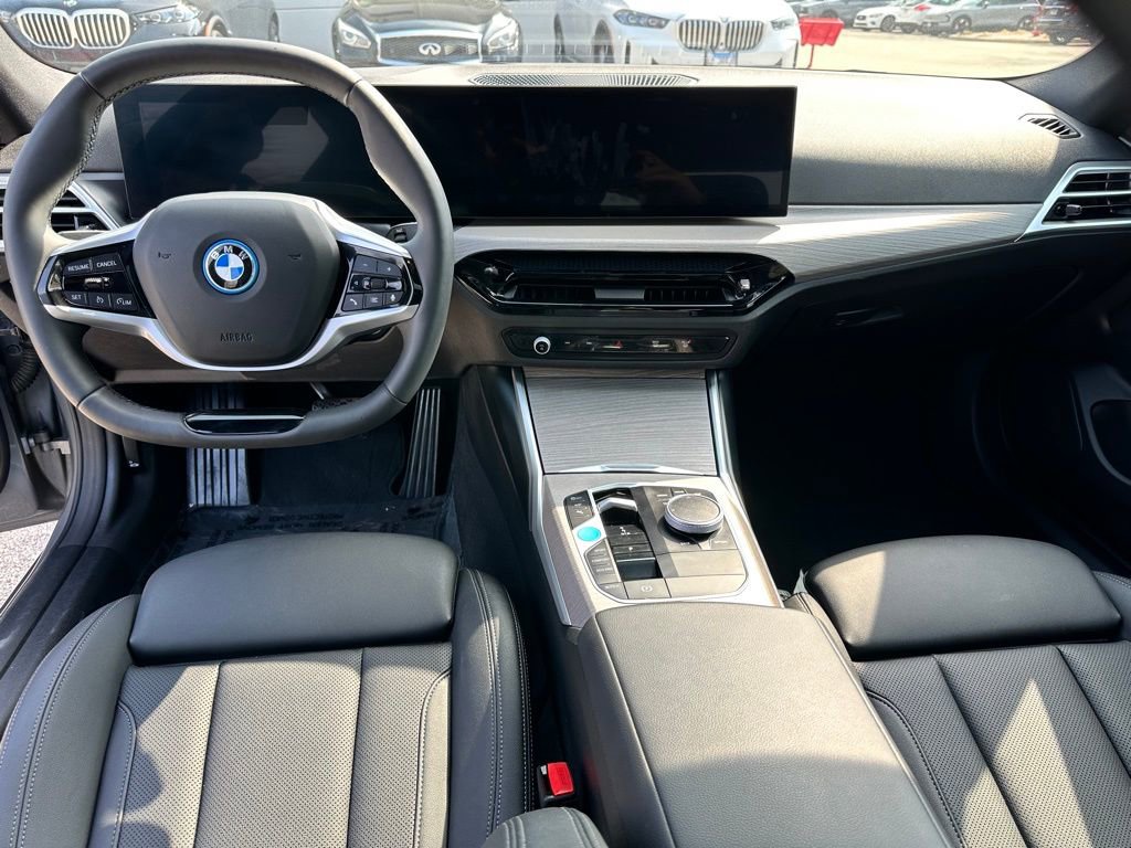 Used 2025 BMW i4 xDrive40i w/ Parking Assistance Package AWD/4WD image 14