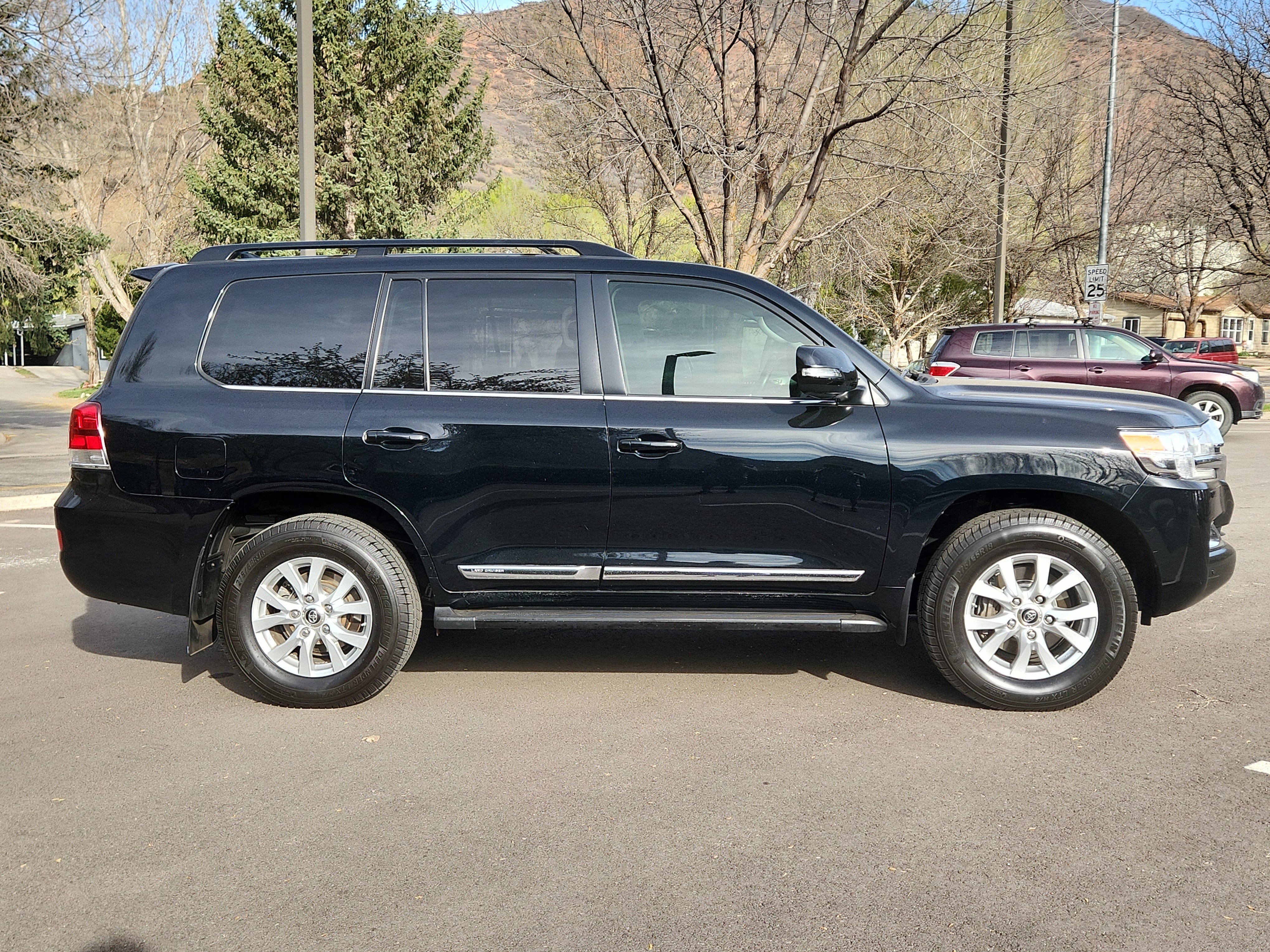 Certified 2019 Toyota Land Cruiser AWD/4WD image 2