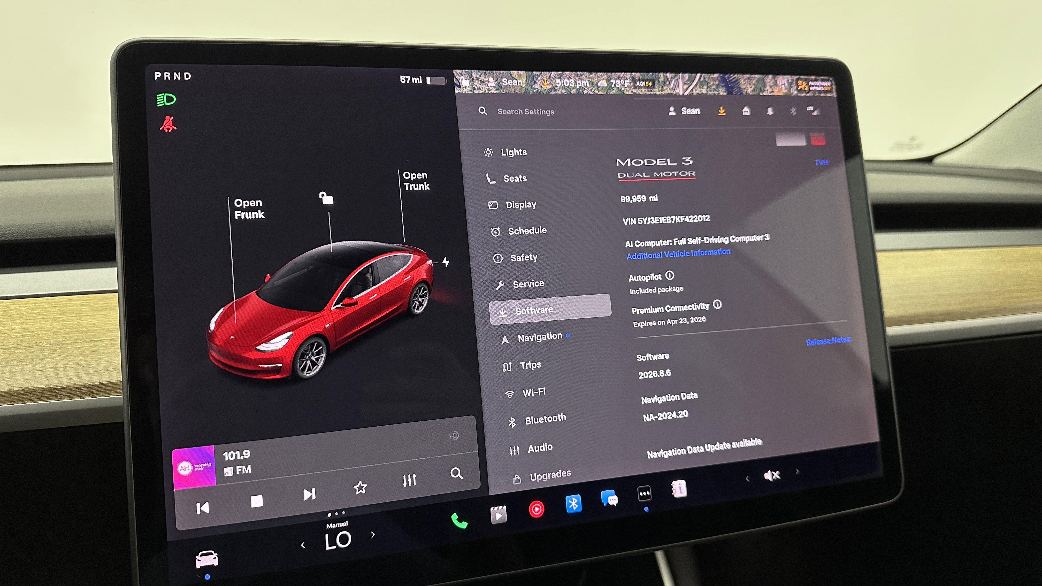 Used 2019 Tesla Model 3 Performance image 18