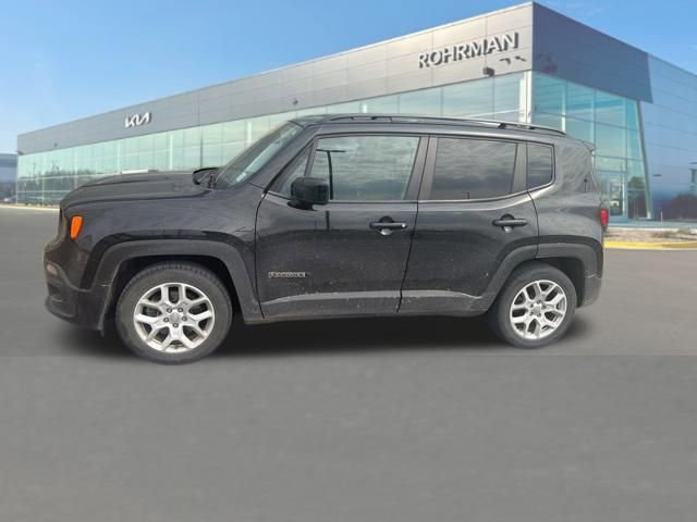 Used 2018 Jeep Renegade Latitude