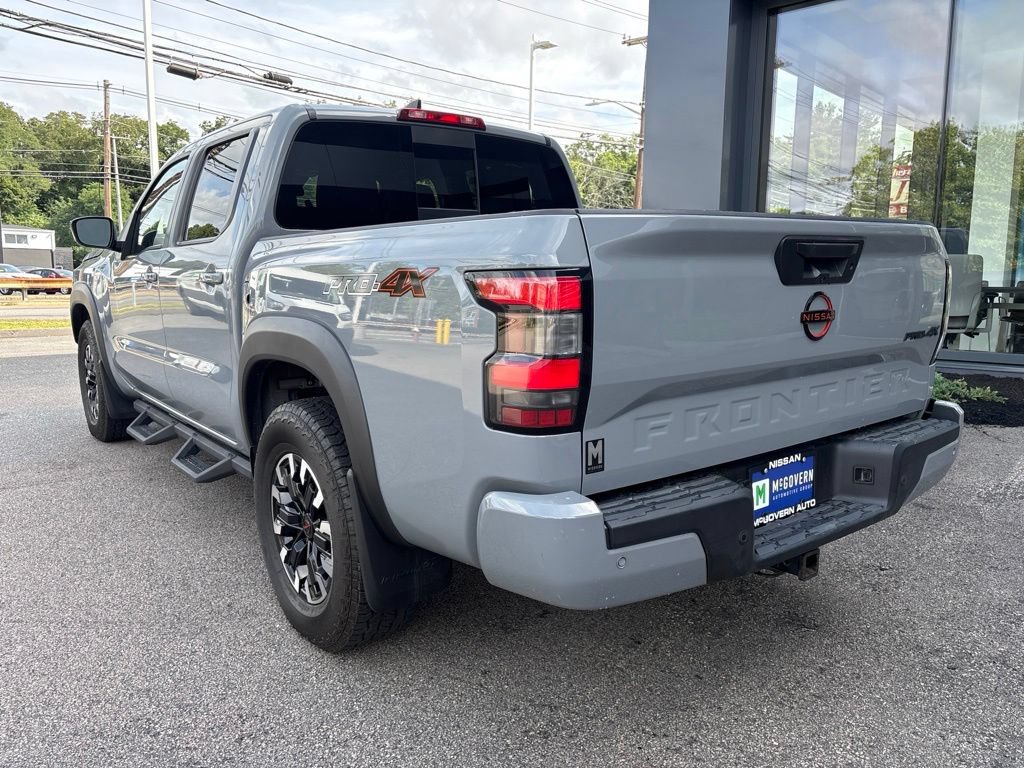 Certified 2023 Nissan Frontier PRO-4X w/ Technology Package AWD/4WD image 7