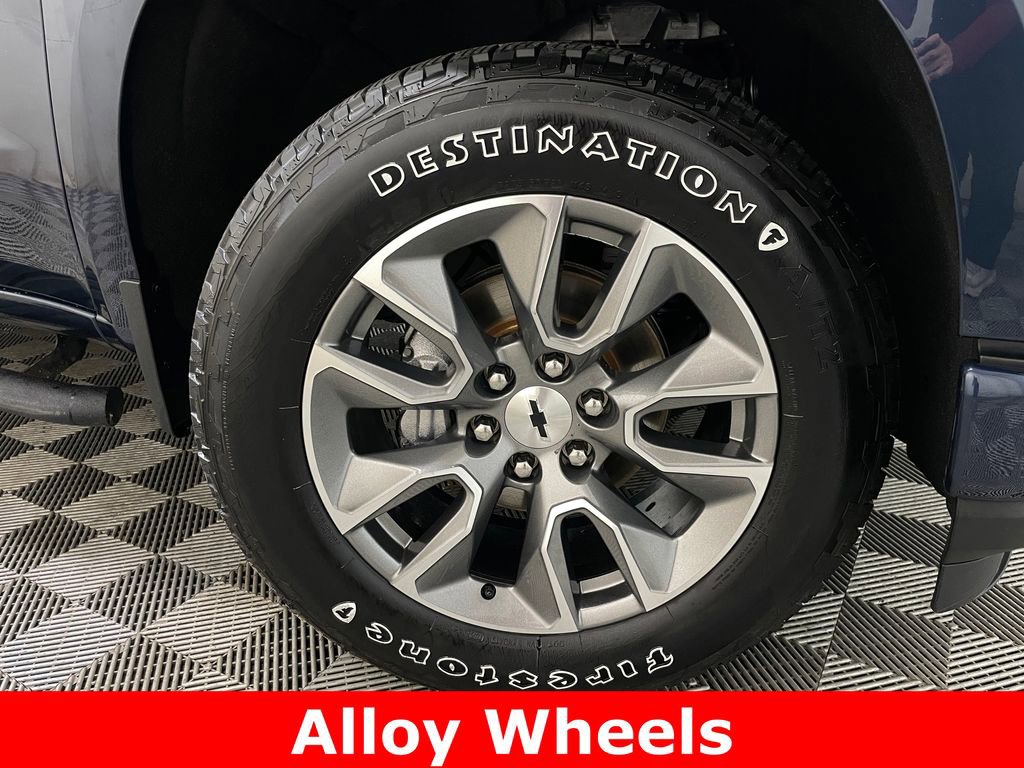 Certified 2021 Chevrolet Silverado 1500 RST w/ Z71 Off-Road Package image 47