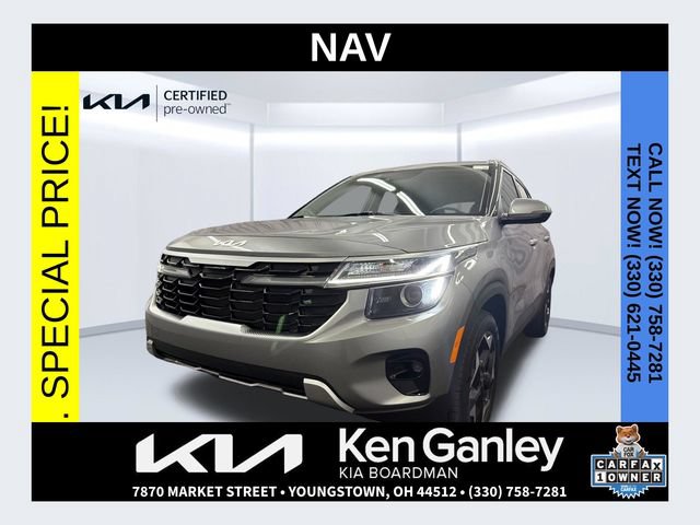 Certified 2025 Kia Seltos S AWD/4WD 360° Tour