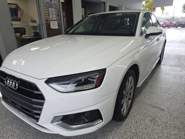 Used 2020 Audi A4 2.0T Premium w/ Convenience Package FWD image 3